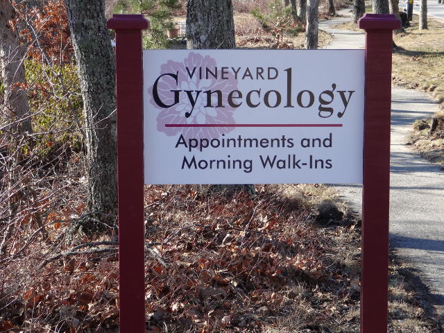 Vineyard Gynecology Sign